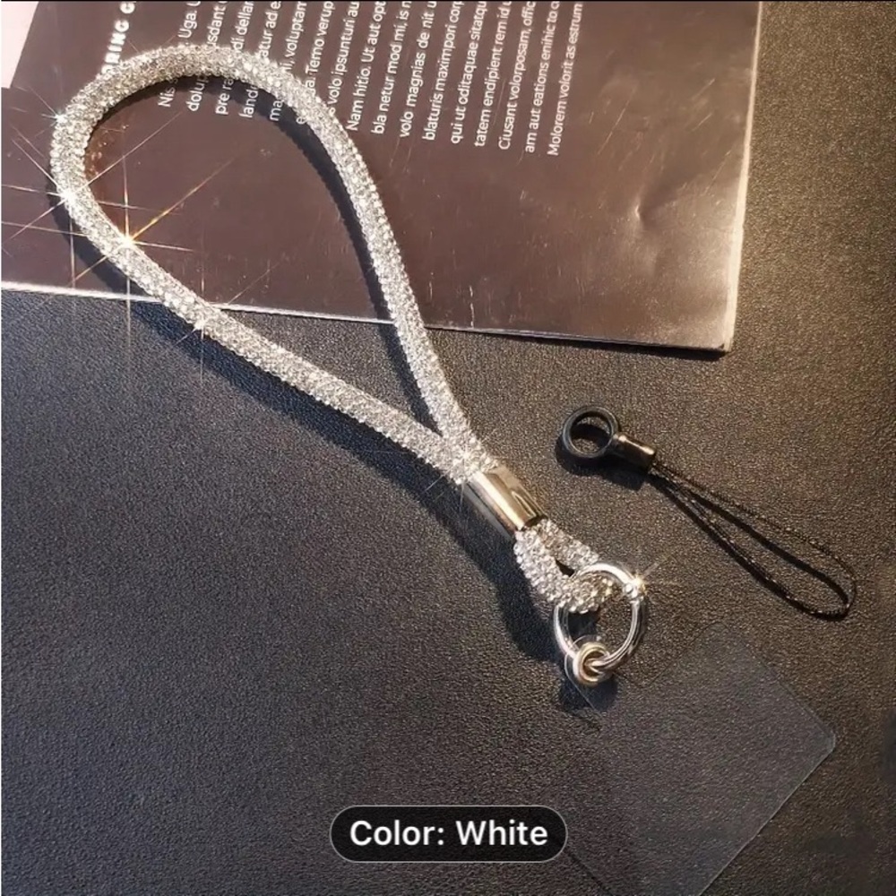 Phone Wristlet,Bracelet,Charm - Picture 2 of 3